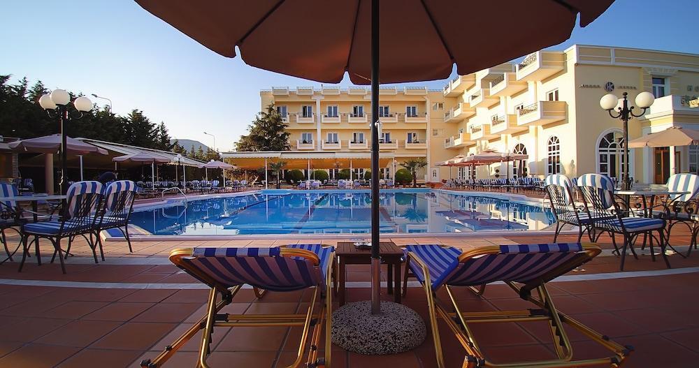 Kouros Hotel Dráma Exterior foto