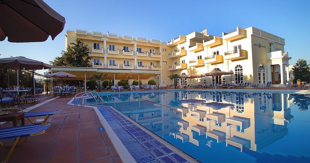 Kouros Hotel Dráma Exterior foto