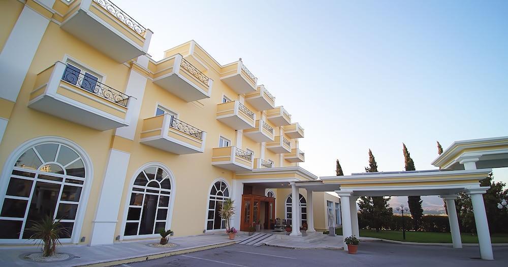 Kouros Hotel Dráma Exterior foto