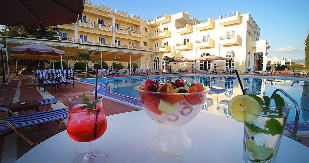 Kouros Hotel Dráma Exterior foto