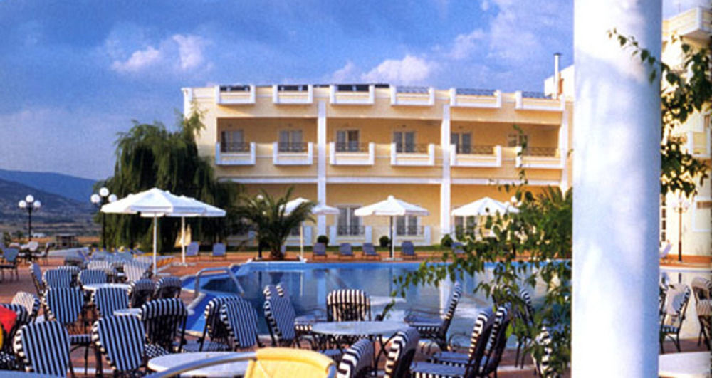 Kouros Hotel Dráma Exterior foto