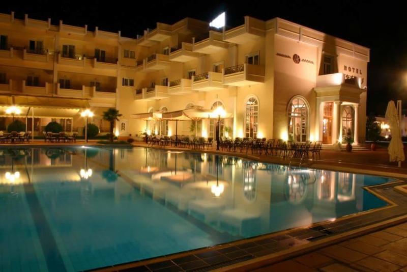Kouros Hotel Dráma Exterior foto