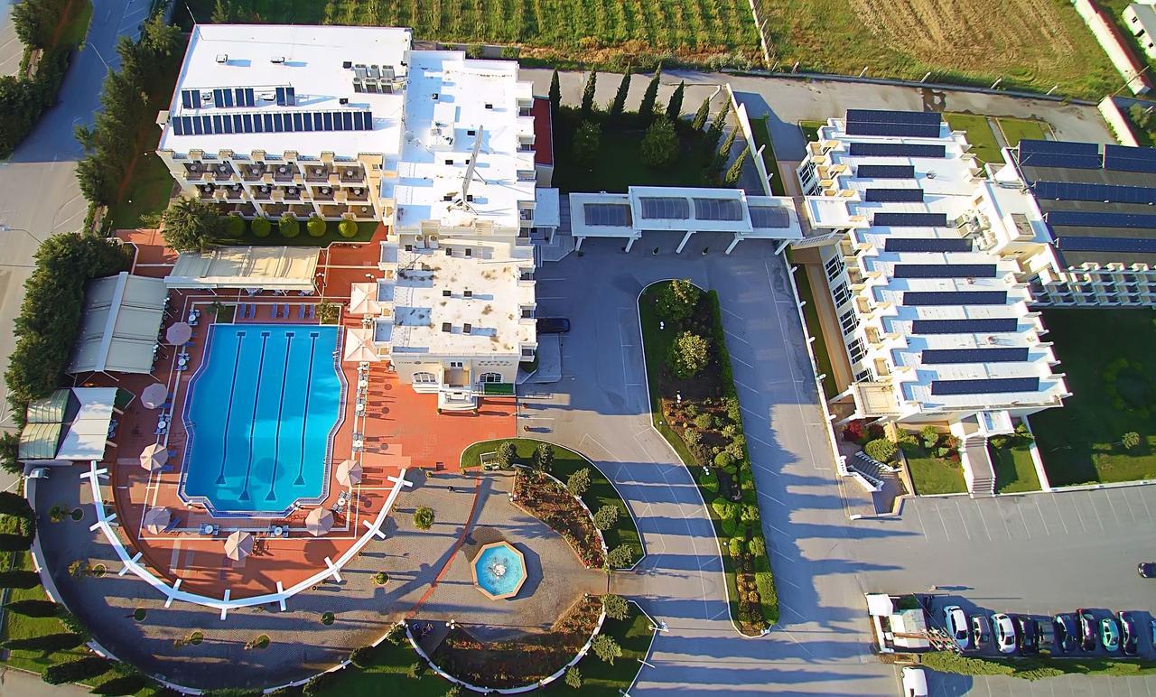 Kouros Hotel Dráma Exterior foto