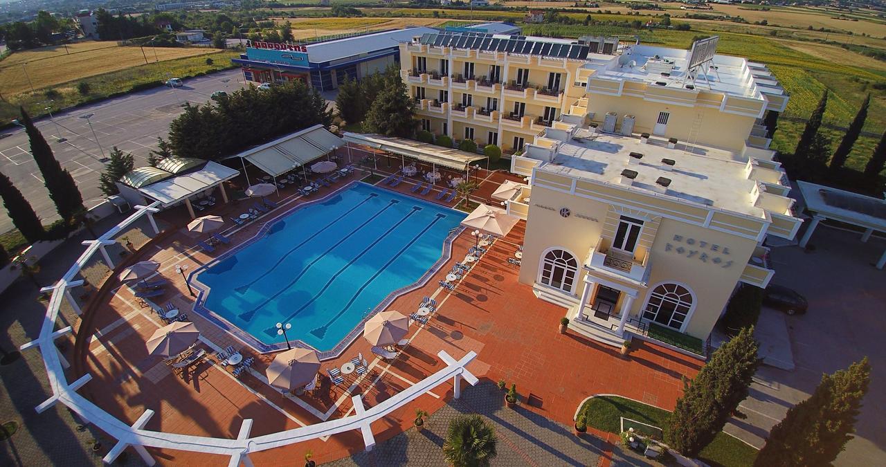 Kouros Hotel Dráma Exterior foto