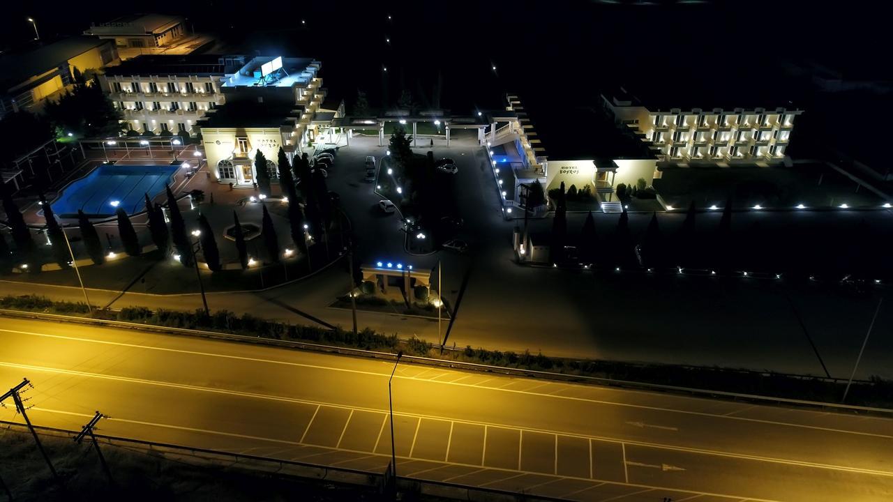 Kouros Hotel Dráma Exterior foto