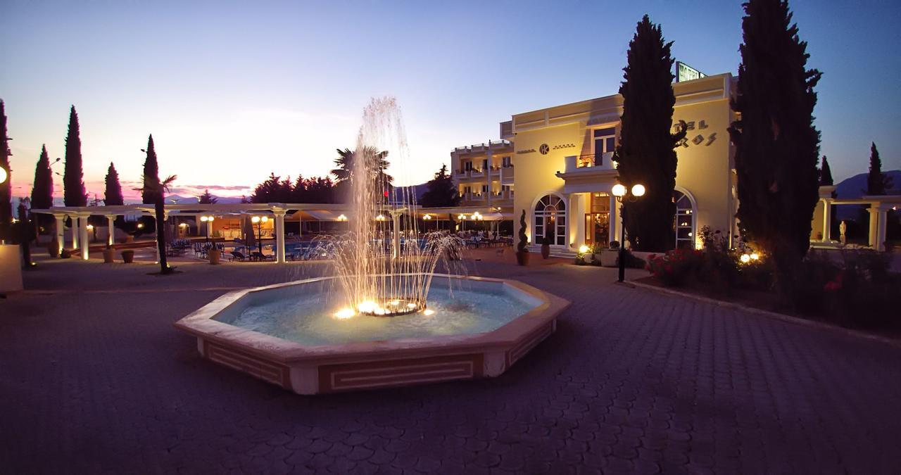 Kouros Hotel Dráma Exterior foto